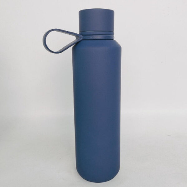 Portable Stainless Steel Water Bottle with Mini Mouth