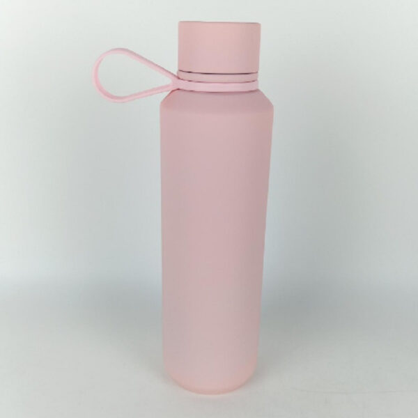 Portable Stainless Steel Water Bottle with Mini Mouth