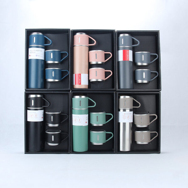 To Go Stainless Steel Vacuum Insulated Mug Gift Set