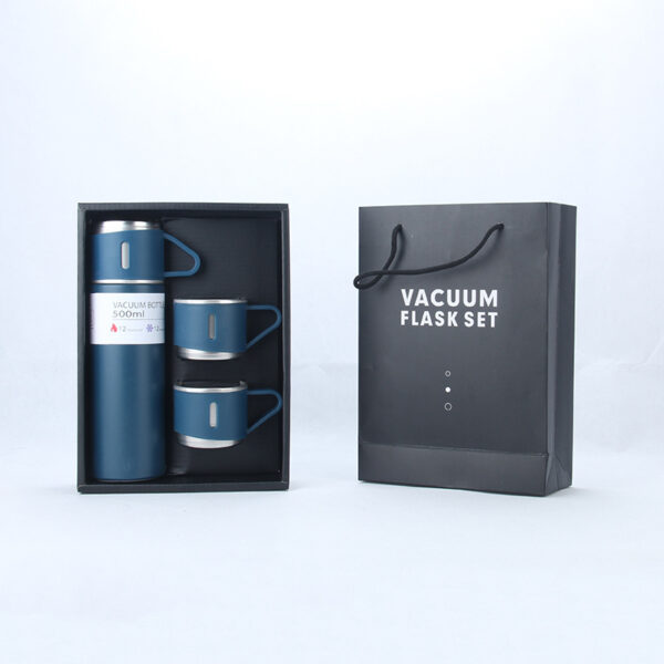 To Go Stainless Steel Vacuum Insulated Mug Gift Set