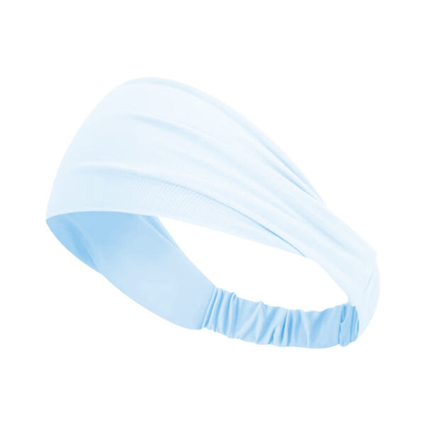 Customized Ice Silk Yoga Headbands with Logo