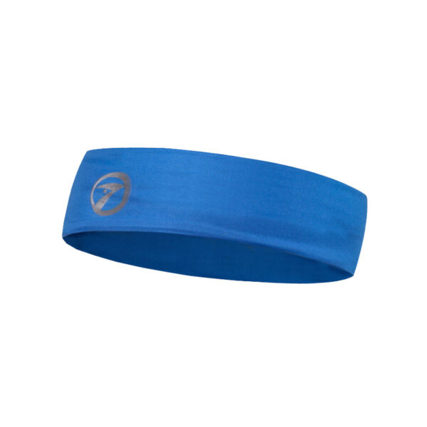 Non-Slip Sports Headband with Silicone Drip Coating