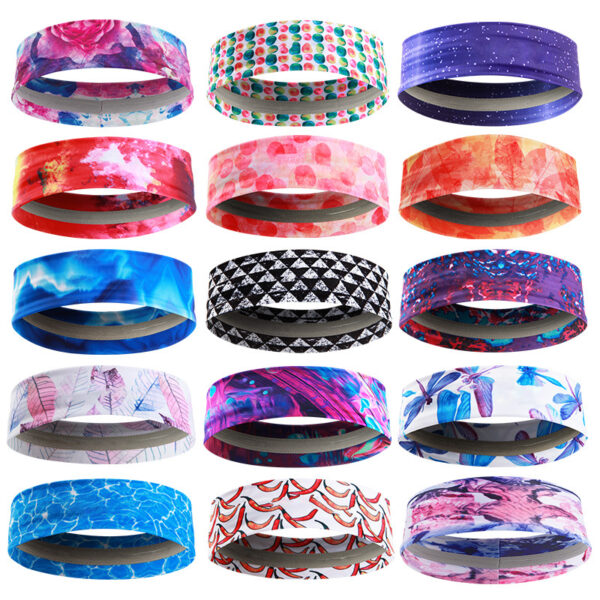 Full Color Non-slip Sweatband