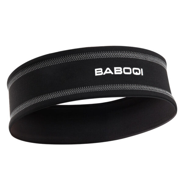 Silicone-Gripped Sweatband for Sports with Custom Logo