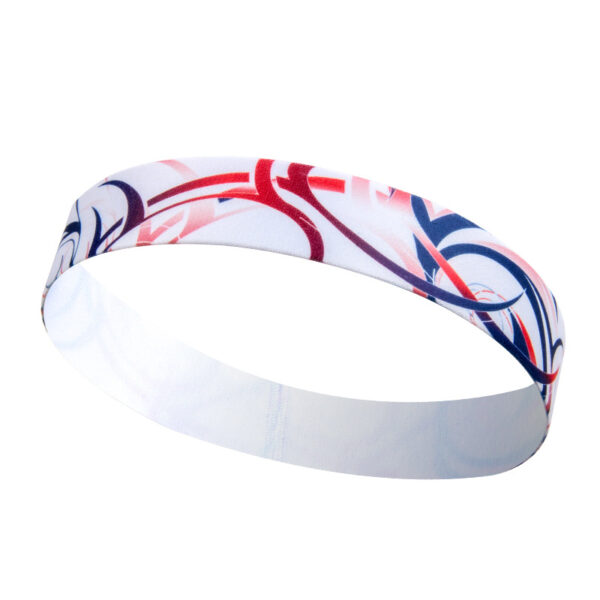 Polyester Sports Headband with Custom Logo