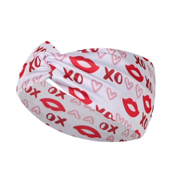 Valentine's Day Themed Headband with Custom Logo