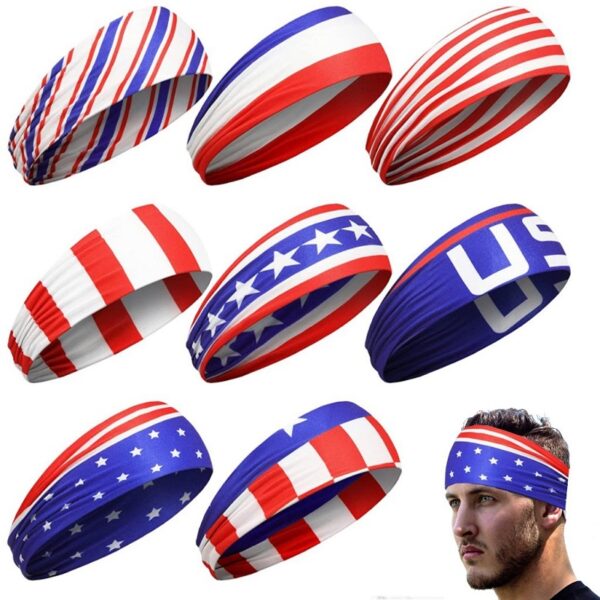 Independence Day Hair Bands