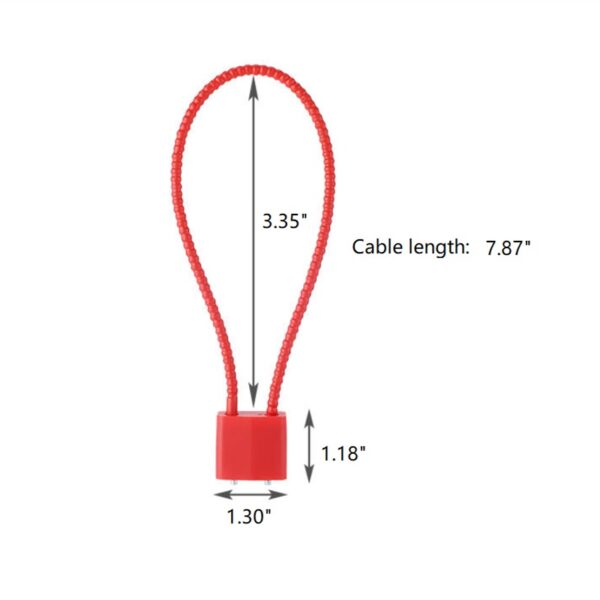 Cable Padlock Combination