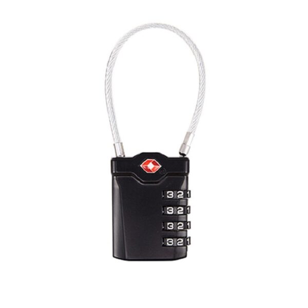 Custom-Engraved Miniature TSA Luggage Lock with Your Logo