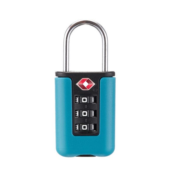 Miniature Customizable TSA Luggage Lock with Logo