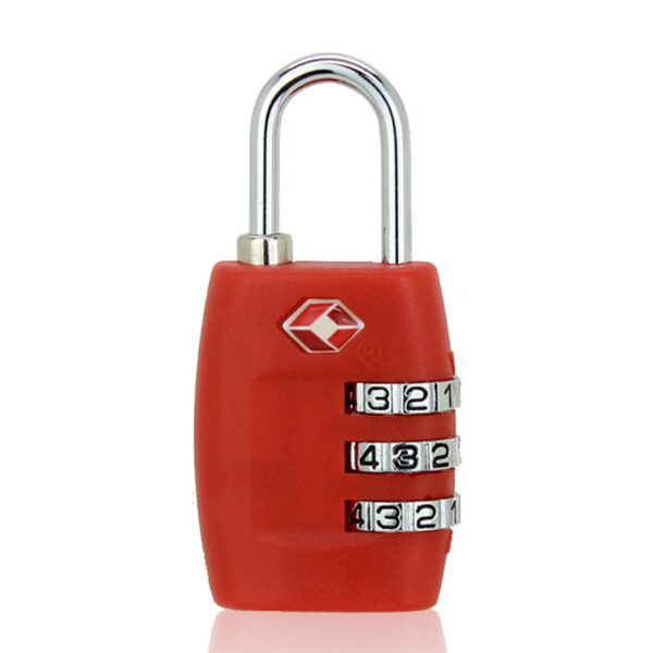 TSA Plastic Luggage Lock with Logo