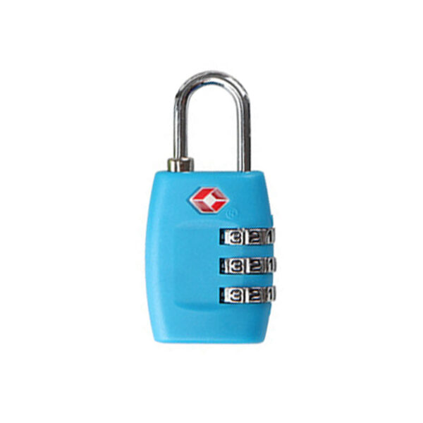 TSA Plastic Luggage Lock with Logo