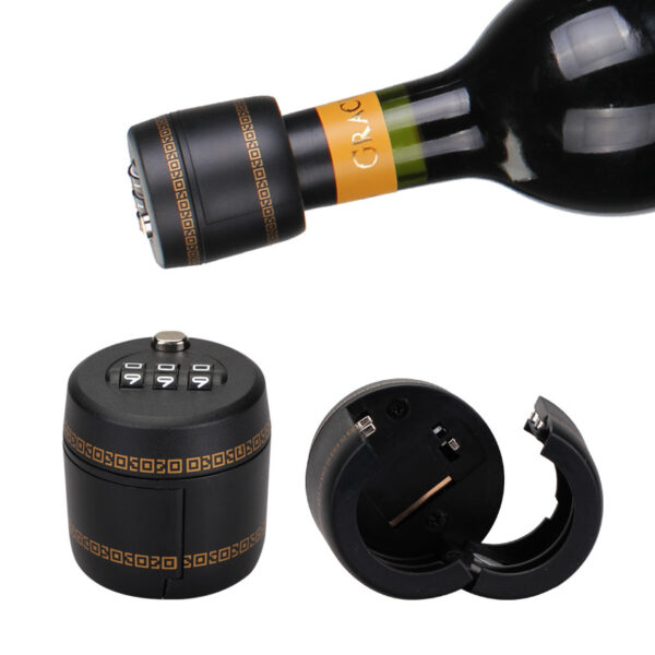 Wine Combination Lock