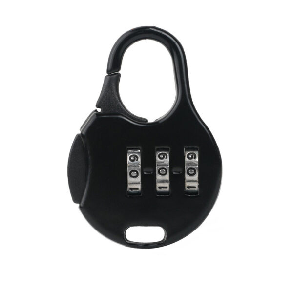 Zinc Alloy Combination Padlock with Custom Logo