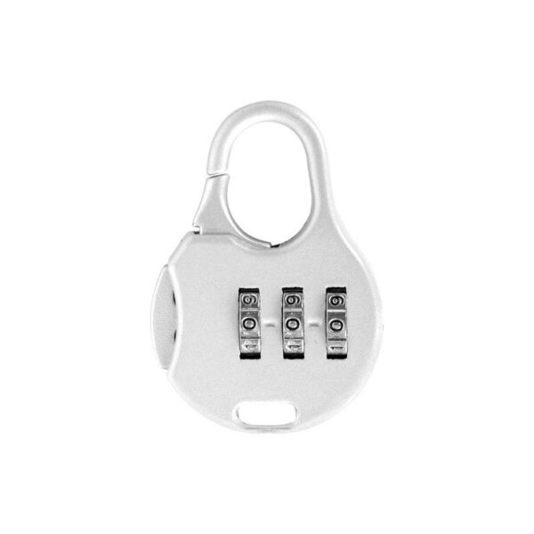 Zinc Alloy Combination Padlock with Custom Logo