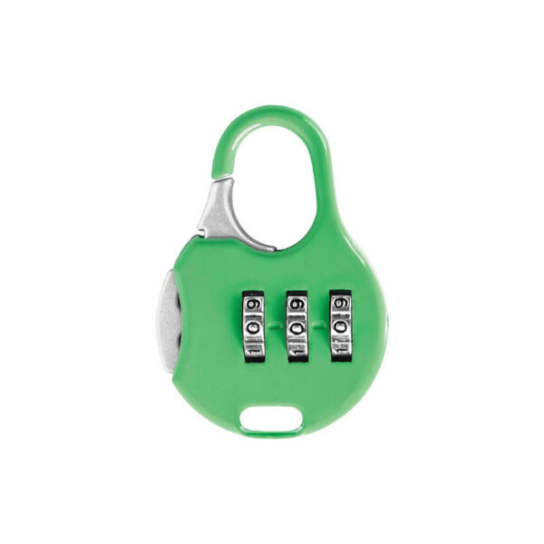 Zinc Alloy Combination Padlock with Custom Logo