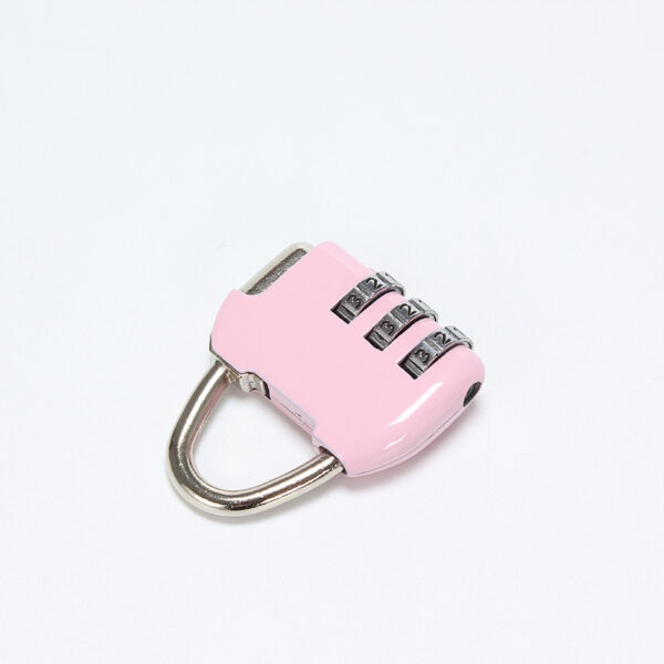 Waterproof Zinc Alloy 3-Digit Combination Padlock with Custom Logo