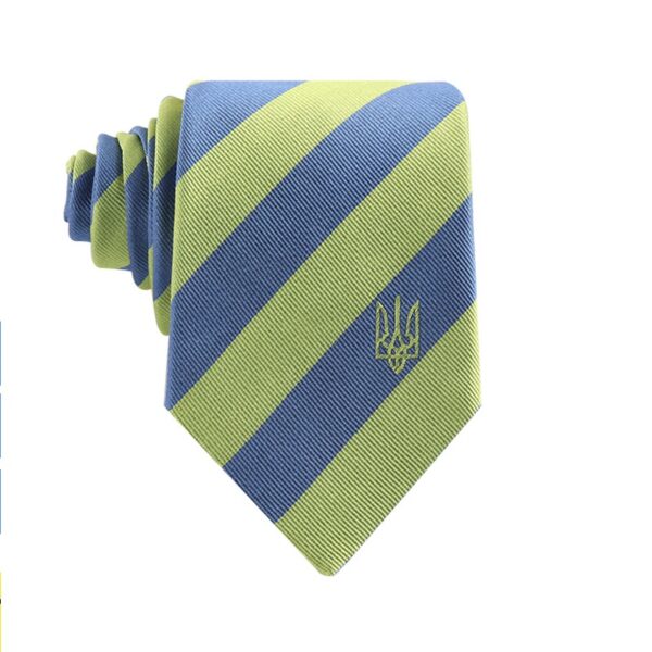 Corporate Polyester Silk Ties with Custom Logo