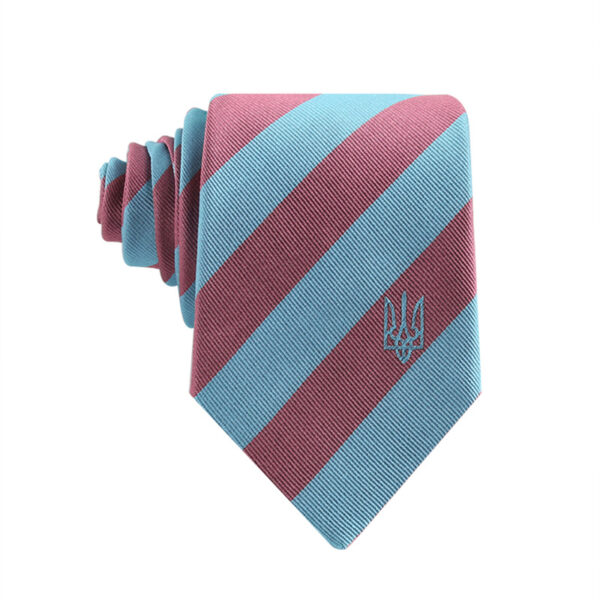 Corporate Polyester Silk Ties with Custom Logo