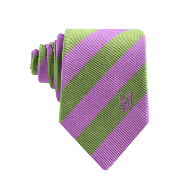 Corporate Polyester Silk Ties with Custom Logo