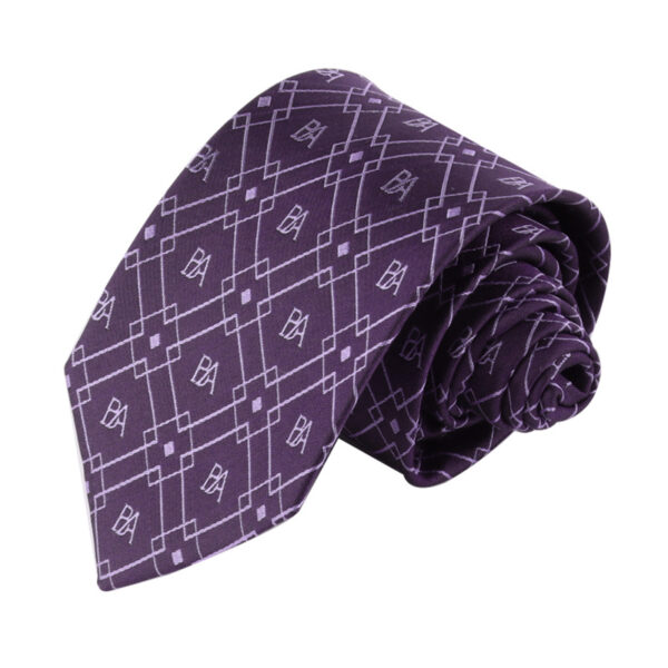 Men's Business Ties with Custom Logo