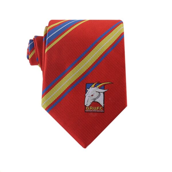 Academy Polyester Silk Tie