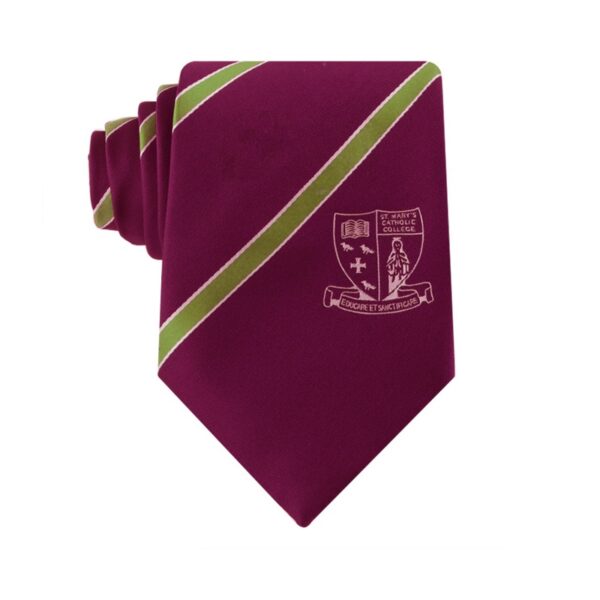 Academy Polyester Silk Tie