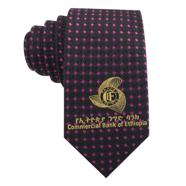 Men's Business Tie with Custom Logo