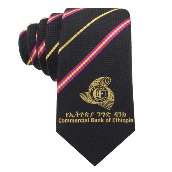 Men's Business Tie with Custom Logo