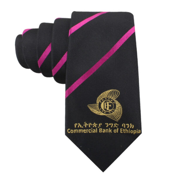 Men's Business Tie with Custom Logo