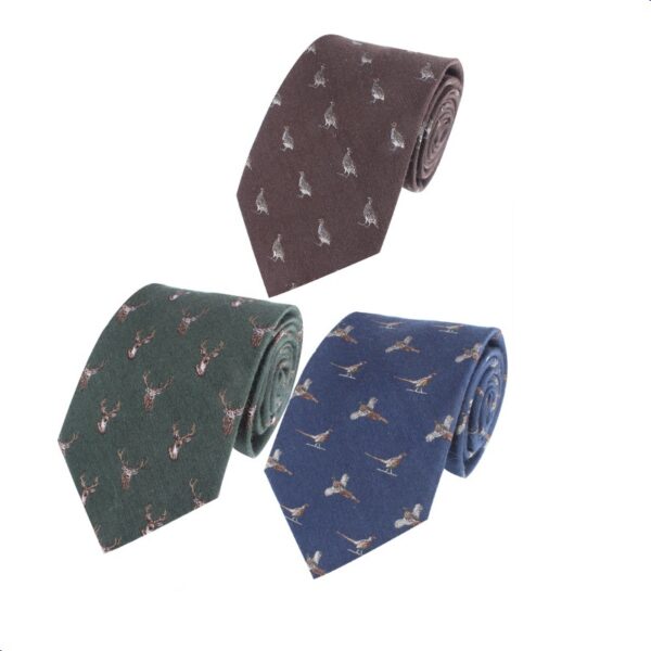 Men's Silk Jacquard Tie with Custom Logo