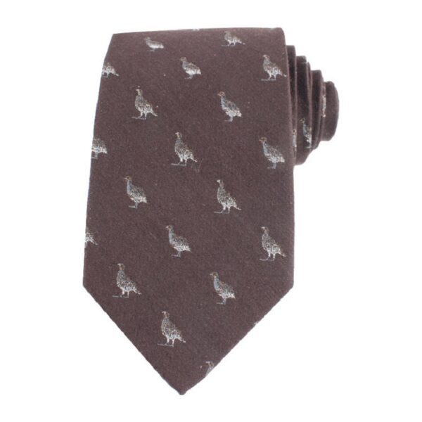 Men's Silk Jacquard Tie with Custom Logo