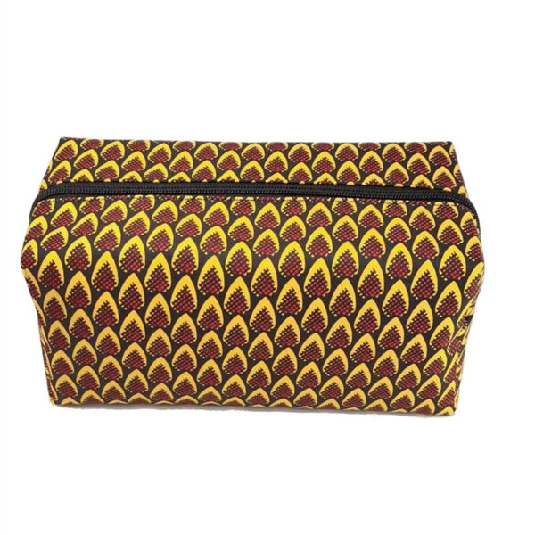 PU Cosmetic Bag with Full Logo