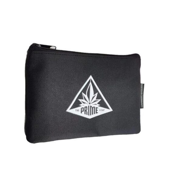 Black Pen Pouch with Custom Logo