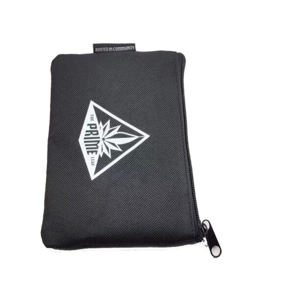 Black Pen Pouch with Custom Logo