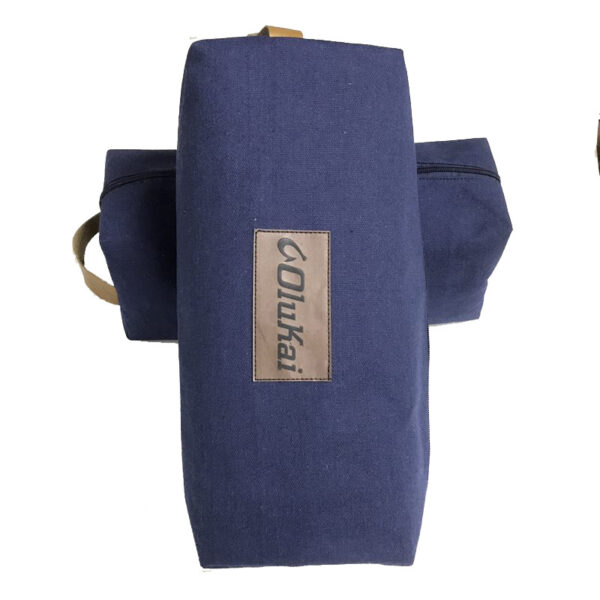 Canvas Pencil Case with Handle