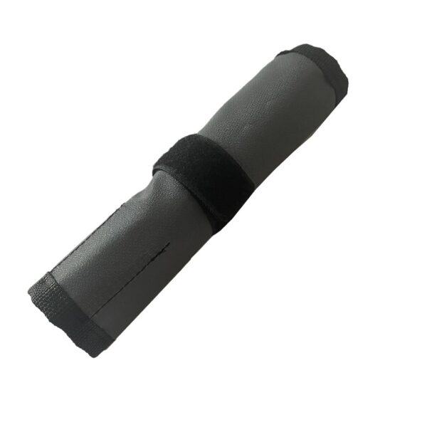 Black Roll-Up Pencil Case - Image 3