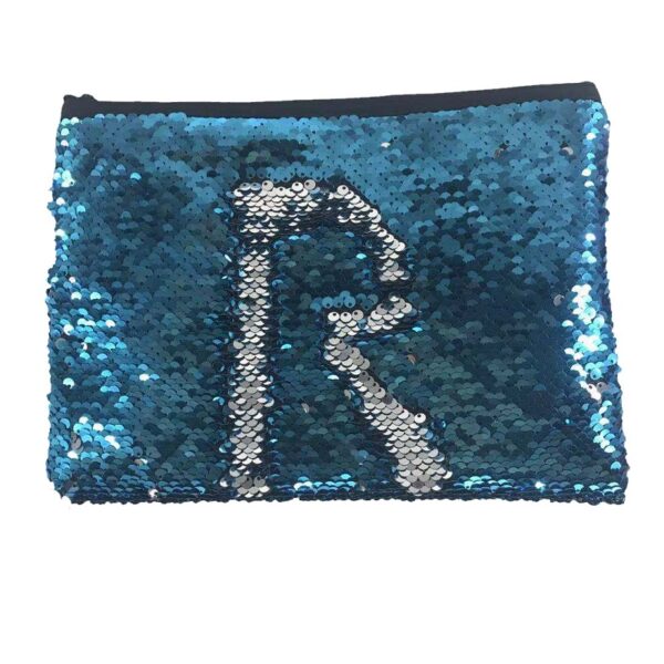 Premium Sequin Flat Pencil Case