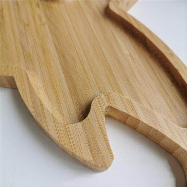 Dolphin Shaped Bamboo Tray