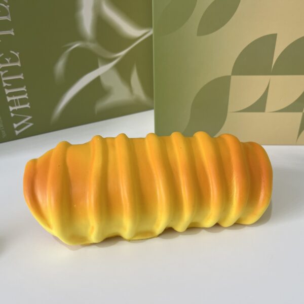 Caterpillar Bread Shaped Slow Rising Stress Reliever