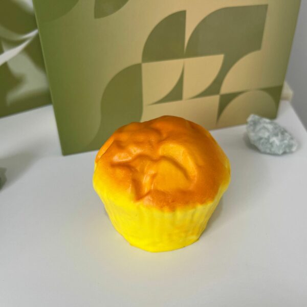 Cupcake Shaped Slow Rising Stress Reliever