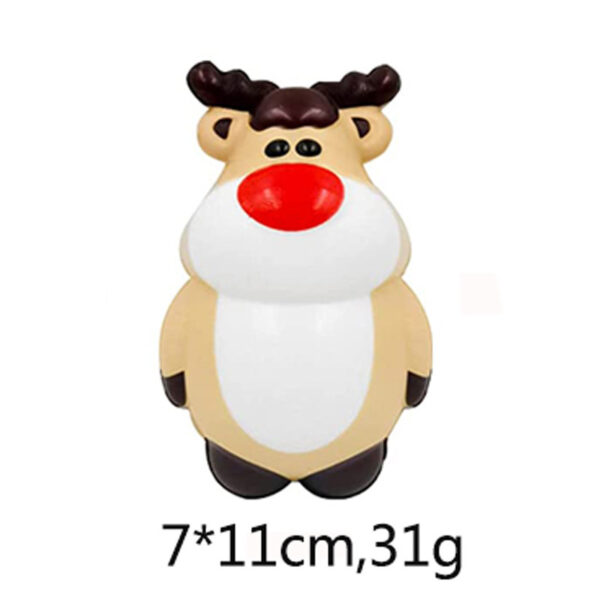 Reindeer Shaped Slow Rising Stress Reliever