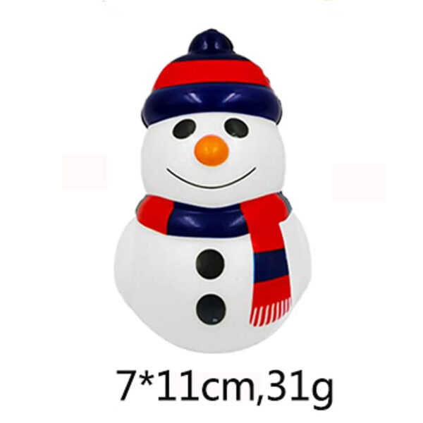 Snowman Shaped Slow Rising Stress Reliever