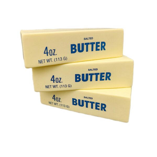 Butter Cube Shaped Slow Rising Stress Reliever