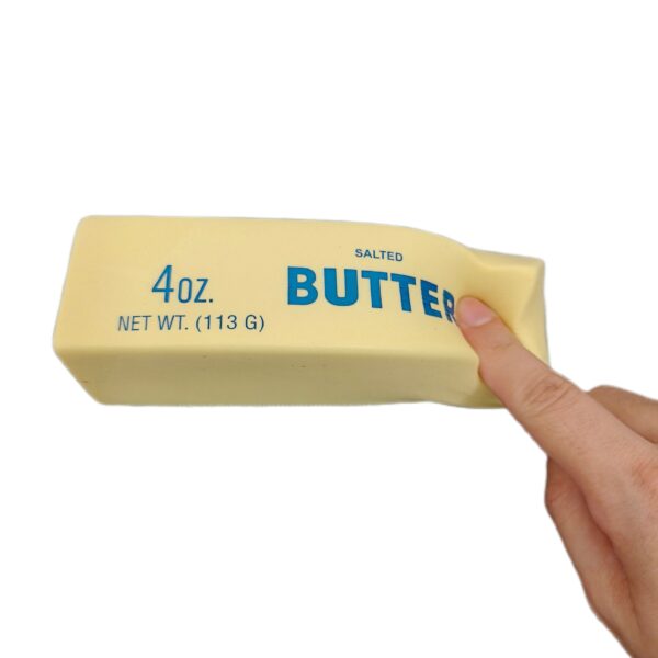 Butter Cube Shaped Slow Rising Stress Reliever