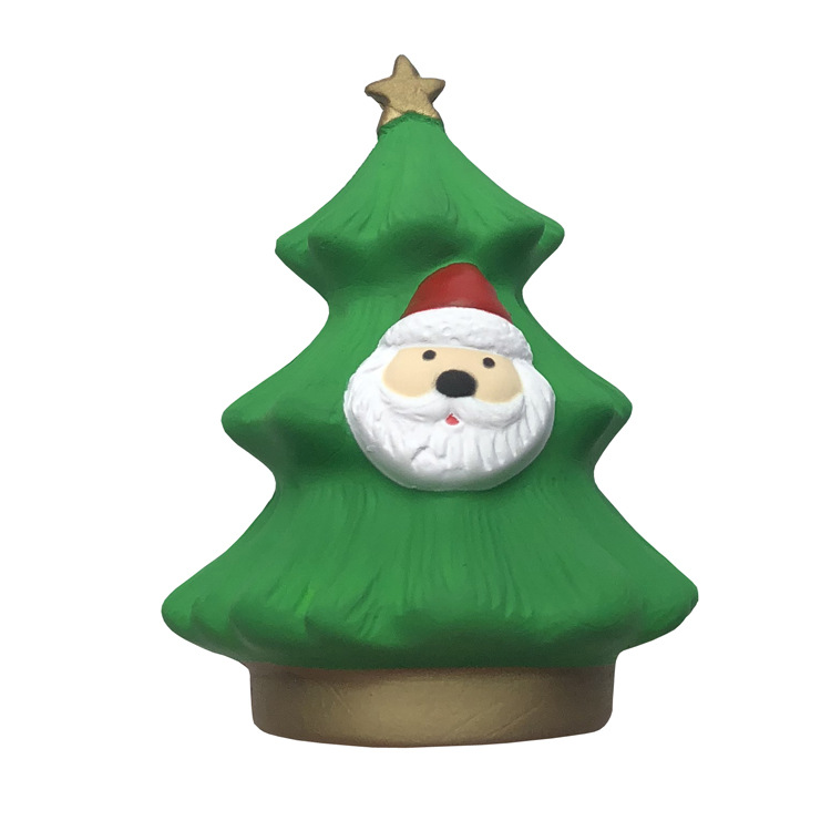 Christmas Tree Shaped Slow Rising Stress Reliever