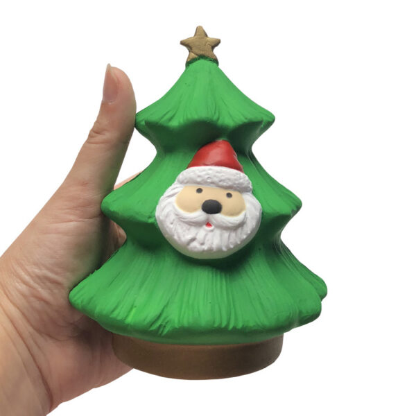 Christmas Tree Shaped Slow Rising Stress Reliever