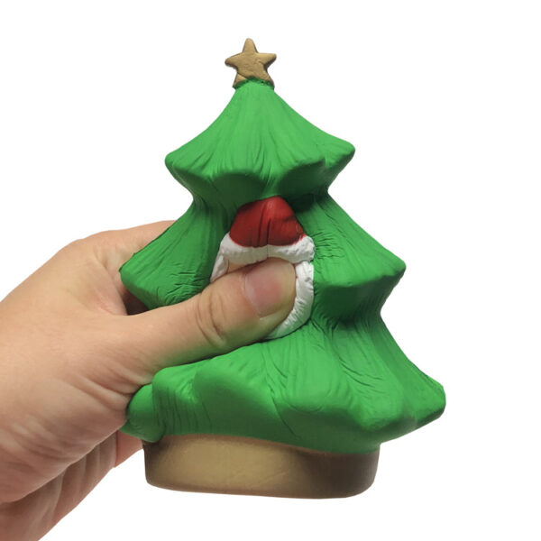 Christmas Tree Shaped Slow Rising Stress Reliever