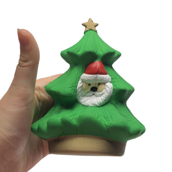 Christmas Tree Shaped Slow Rising Stress Reliever