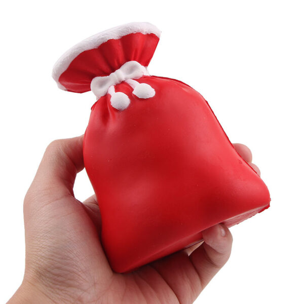 Christmas Gift Bag Shaped Slow Rising Stress Reliever